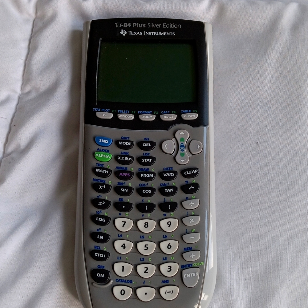 TI 84 Plus Silver Edition
